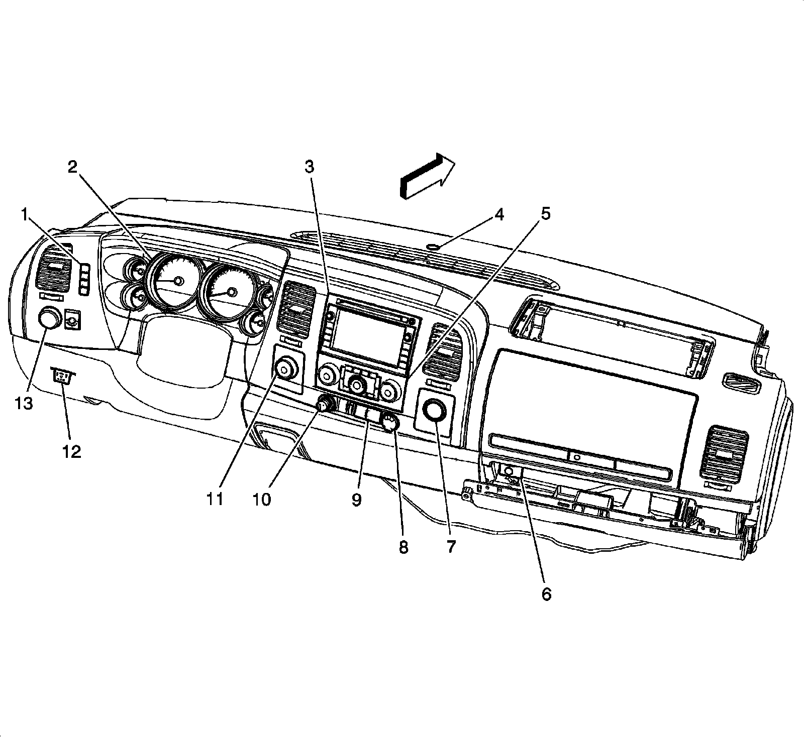 Technical service diagram