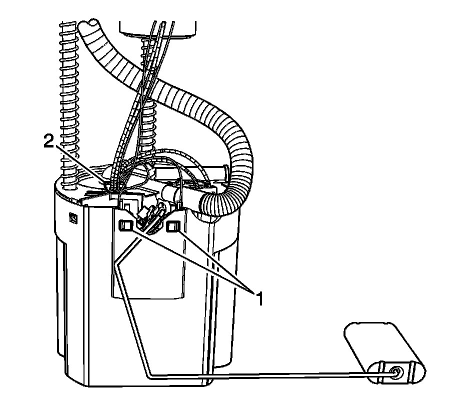 Technical service diagram