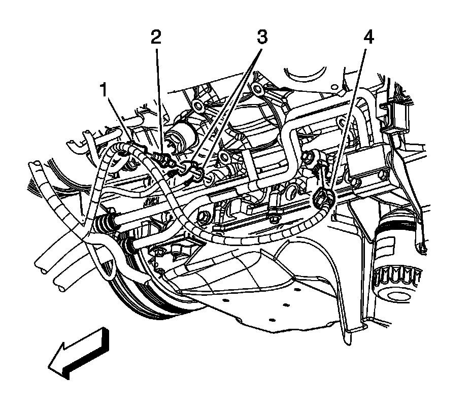 Technical service diagram