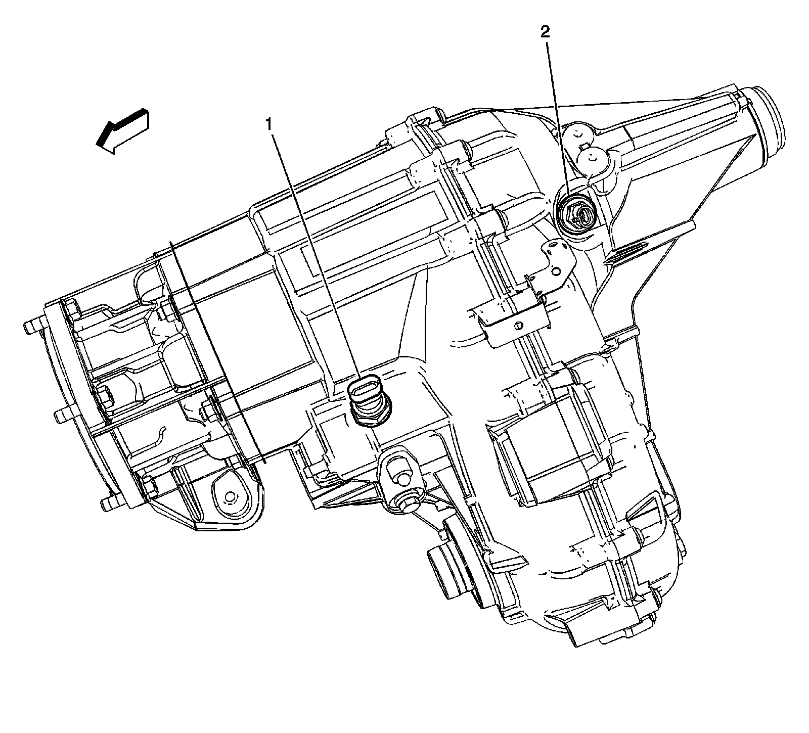 Technical service diagram