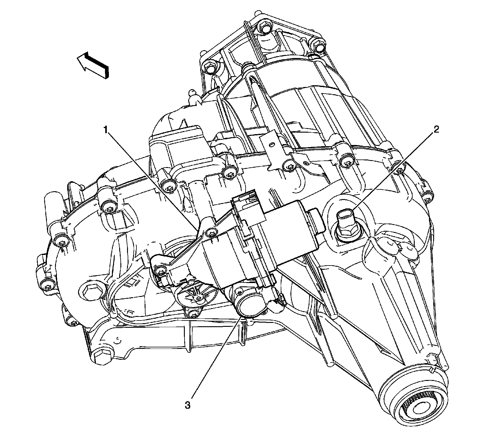 Technical service diagram
