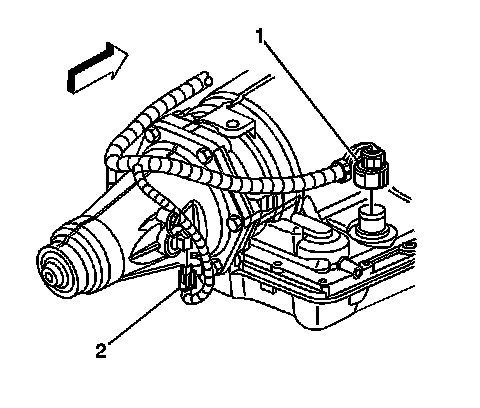 Technical service diagram