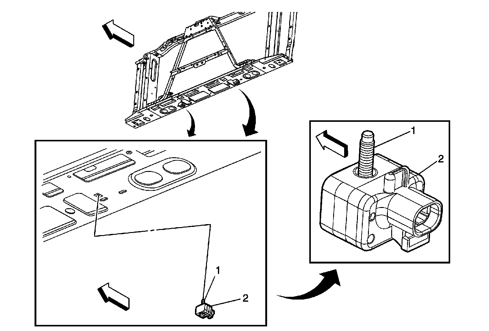 Technical service diagram