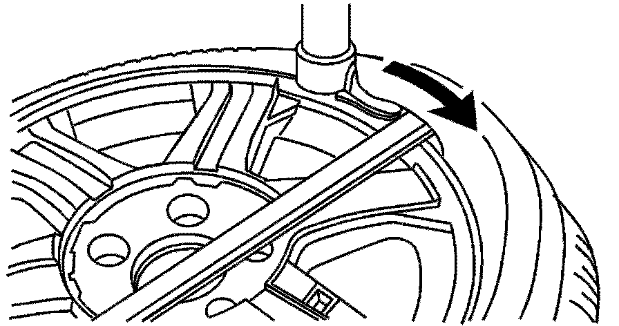 Technical service diagram