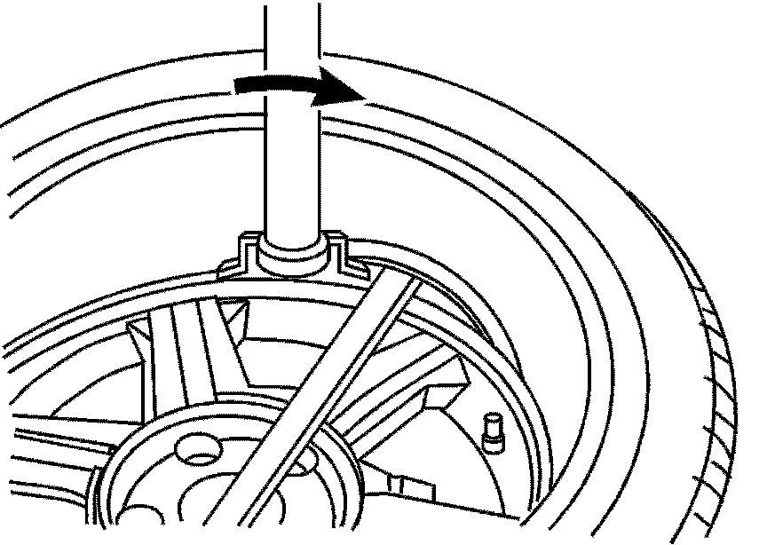 Technical service diagram