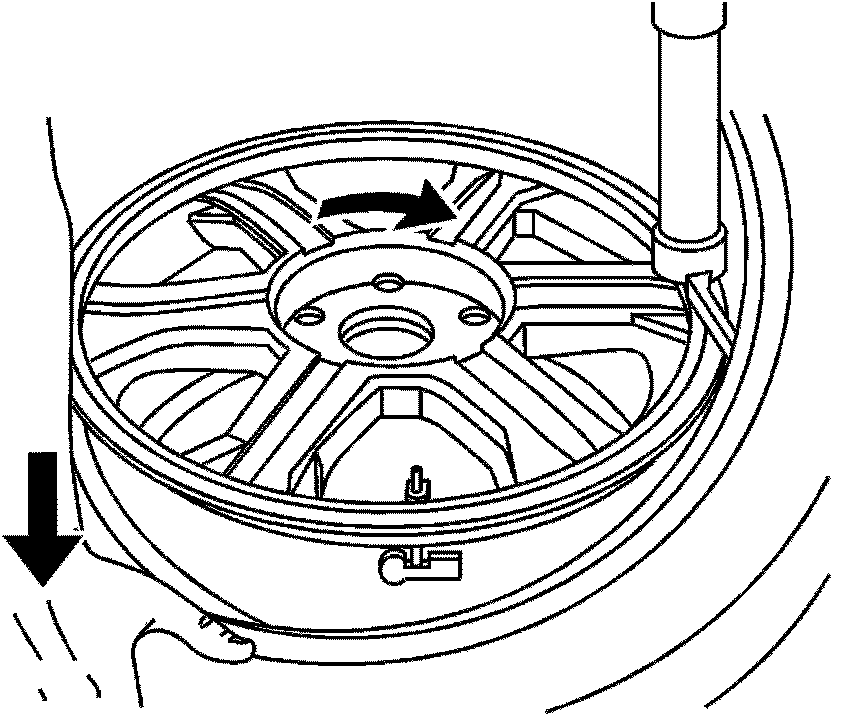 Technical service diagram