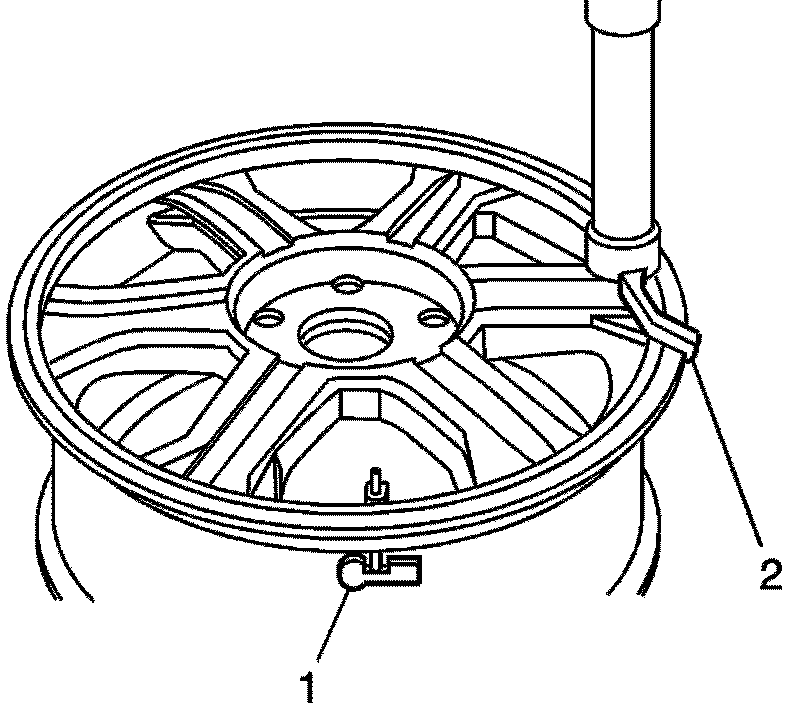 Technical service diagram