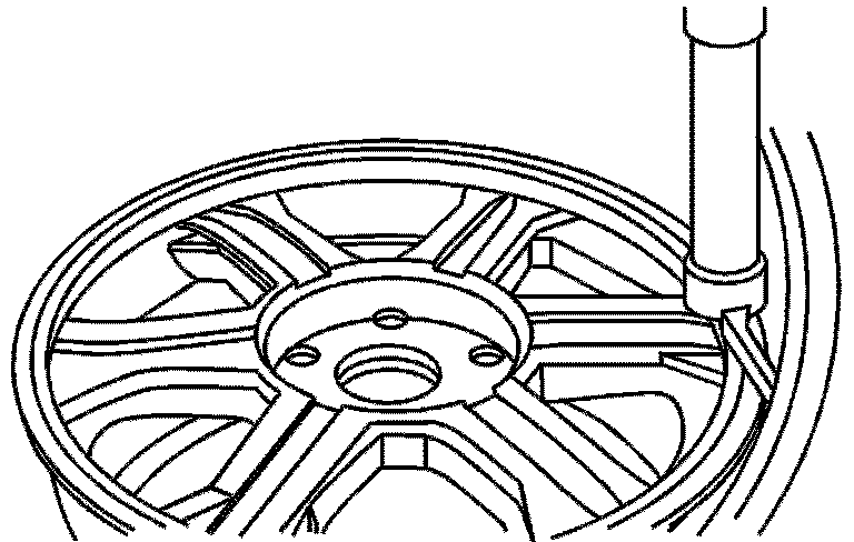 Technical service diagram