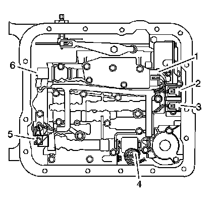 Technical service diagram