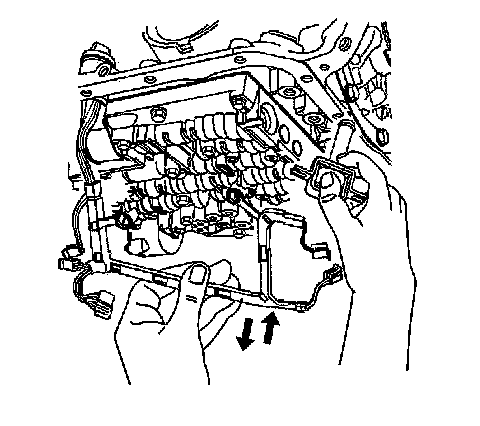 Technical service diagram