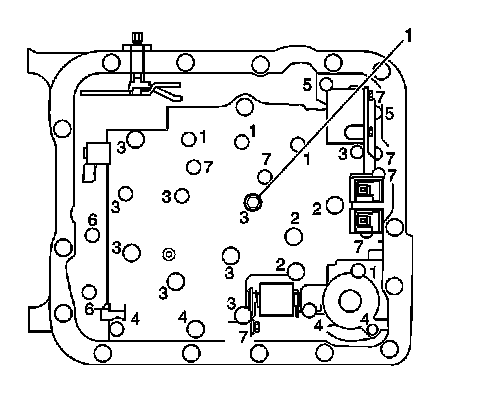 Technical service diagram