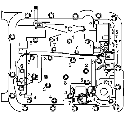 Technical service diagram