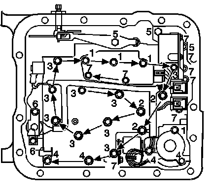 Technical service diagram