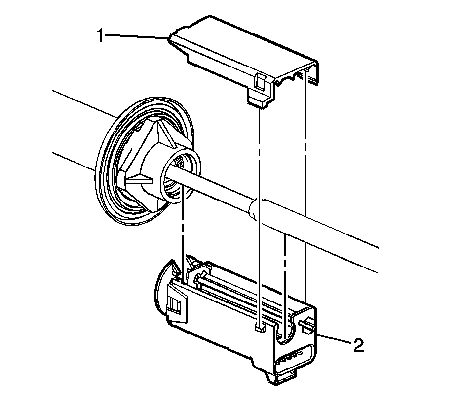 Technical service diagram