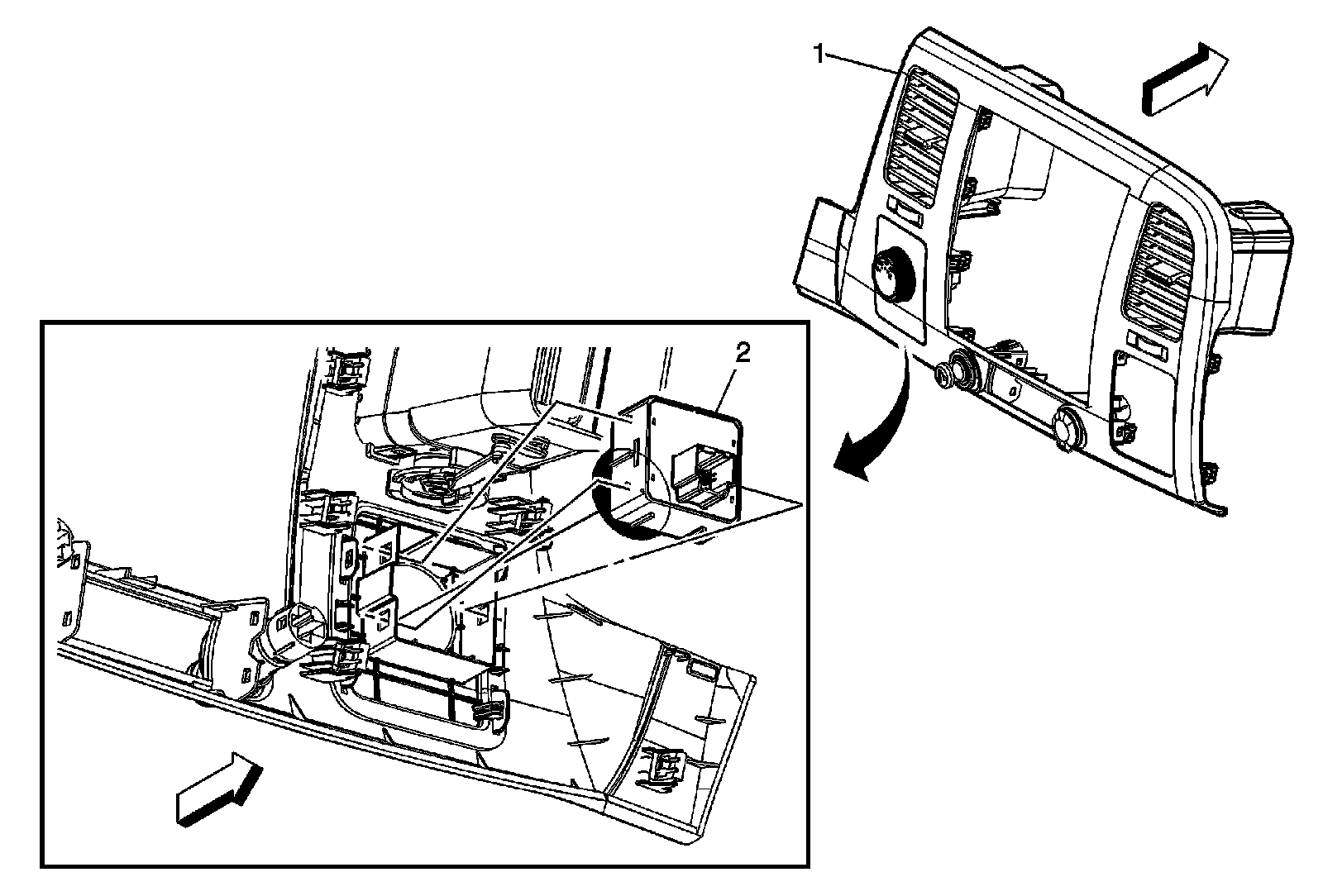 Technical service diagram
