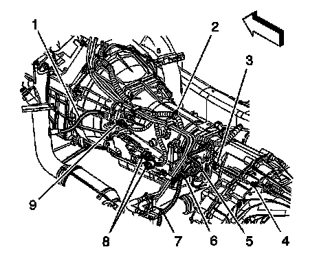 Technical service diagram