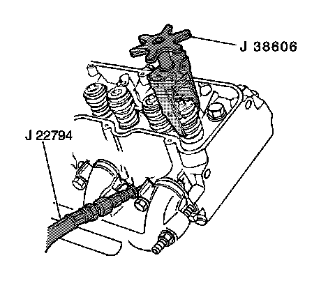 Technical service diagram