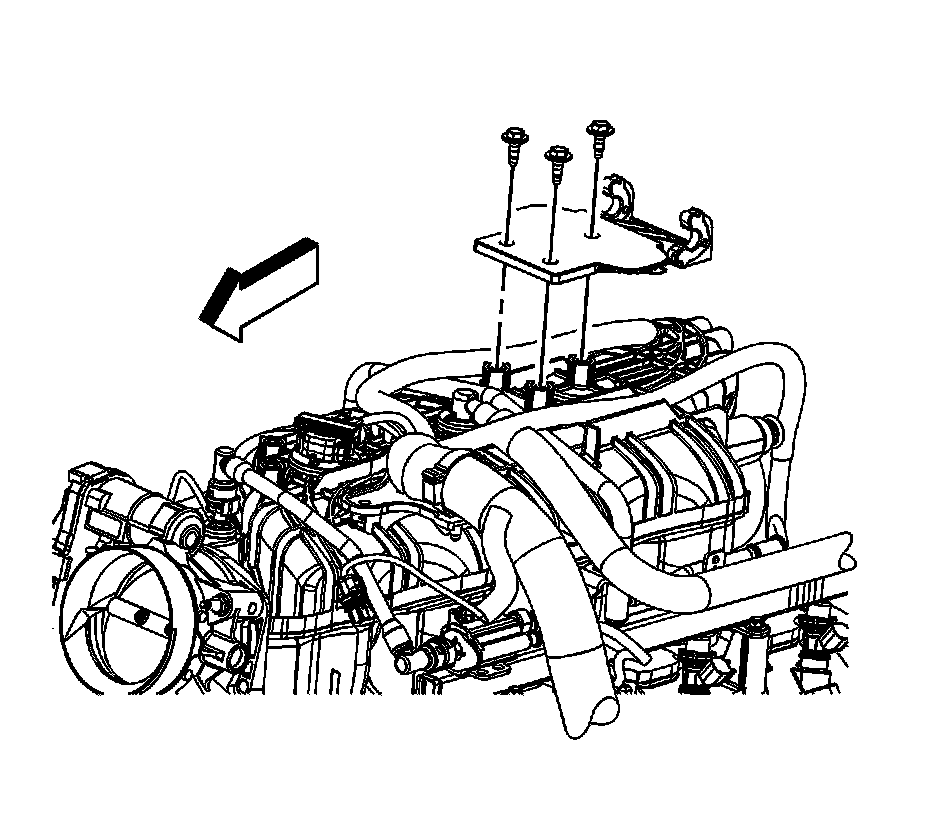Technical service diagram