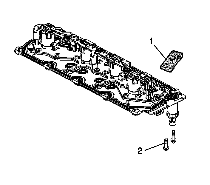 Technical service diagram