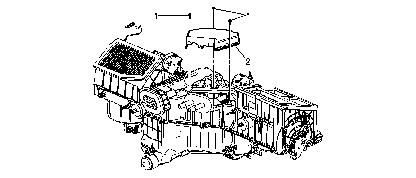 Technical service diagram