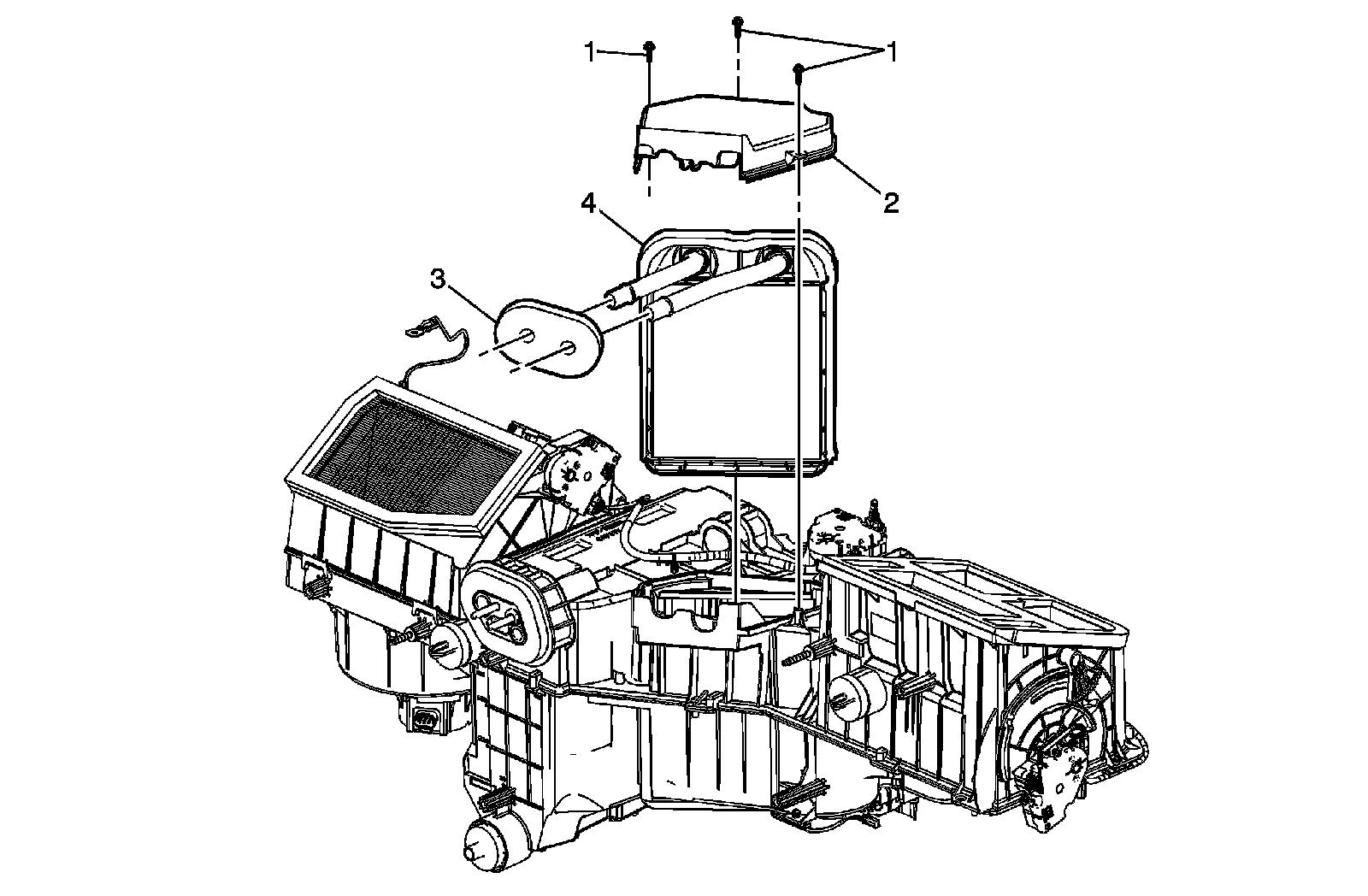Technical service diagram
