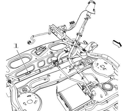 Technical service diagram