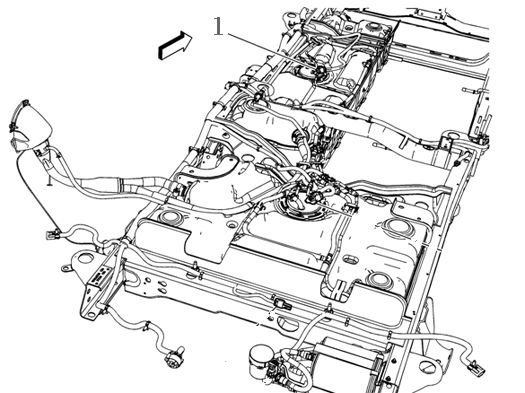 Technical service diagram