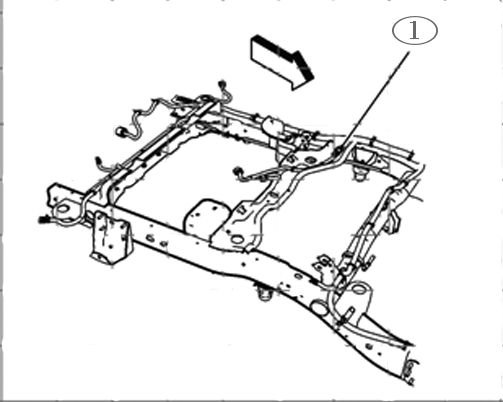 Technical service diagram