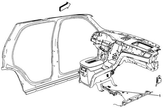 Technical service diagram
