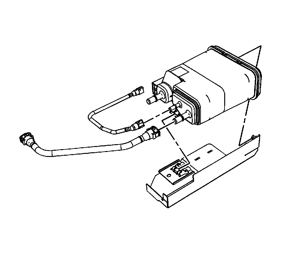 Technical service diagram