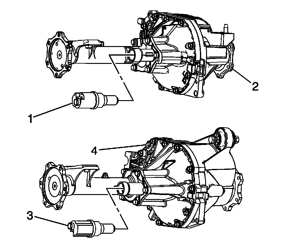 Technical service diagram