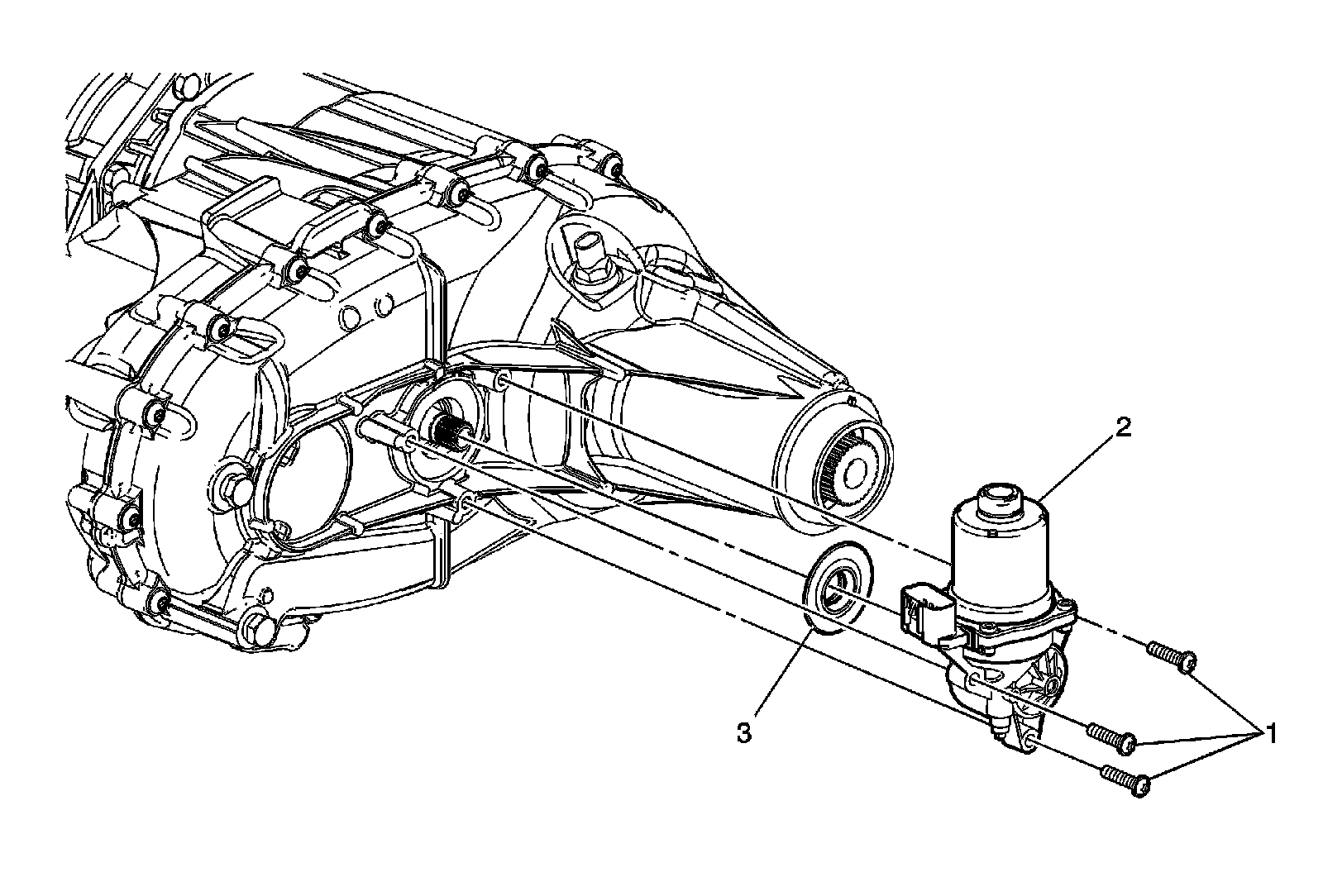 Technical service diagram