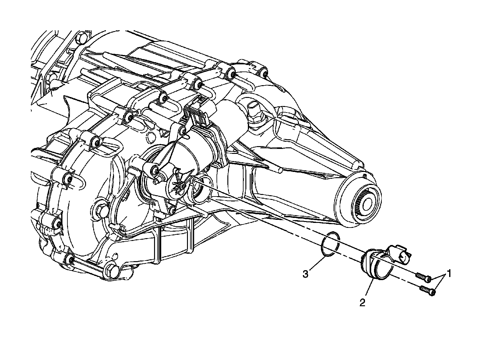 Technical service diagram