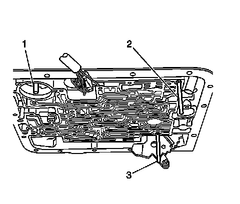 Technical service diagram
