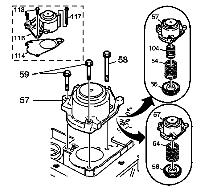 Technical service diagram