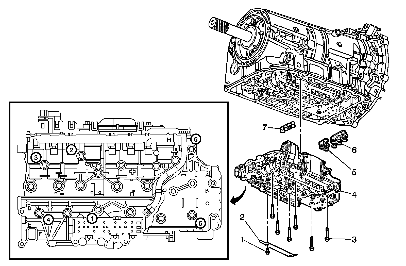 Technical service diagram