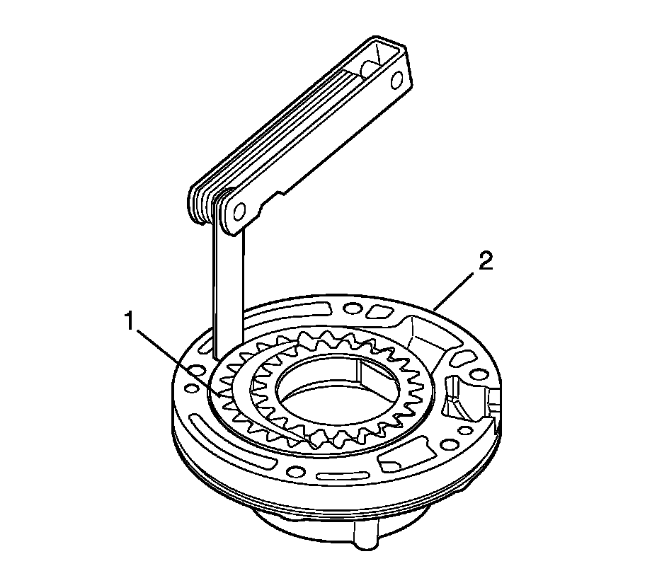 Technical service diagram