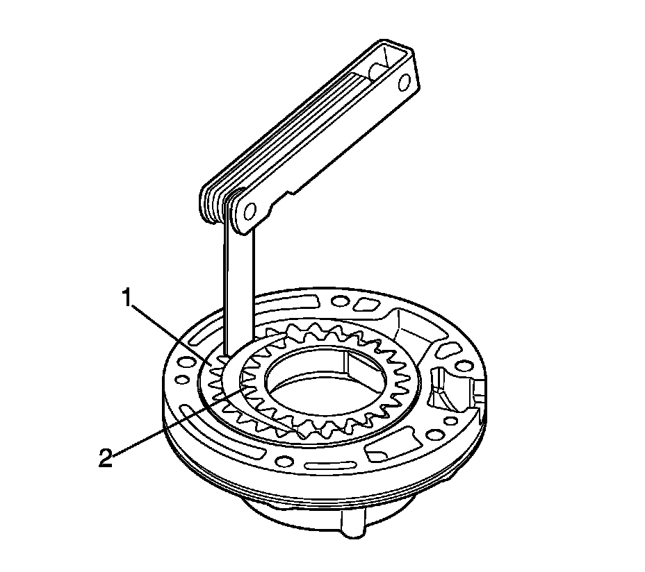 Technical service diagram