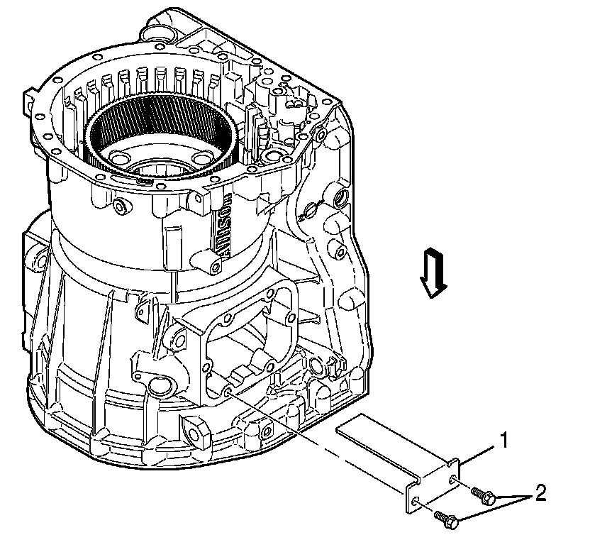 Technical service diagram