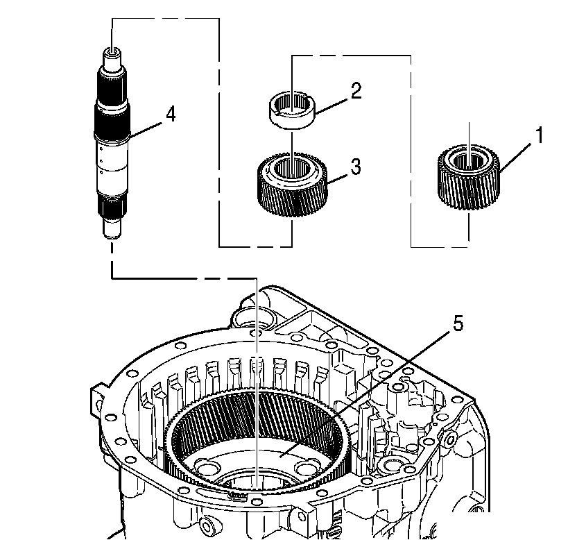 Technical service diagram
