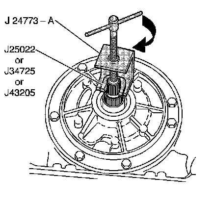 Technical service diagram