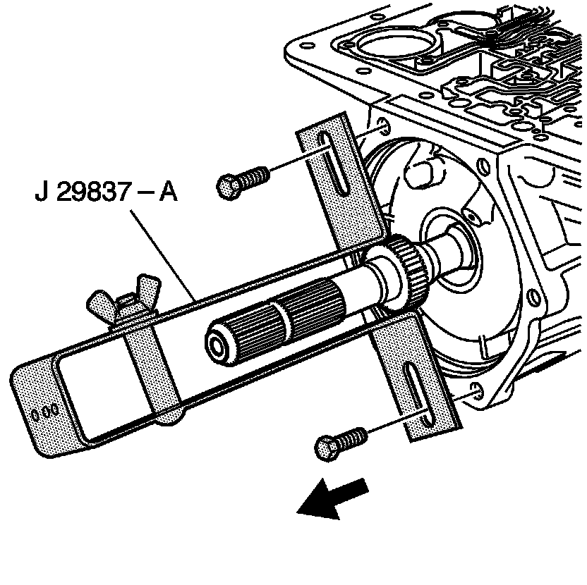 Technical service diagram