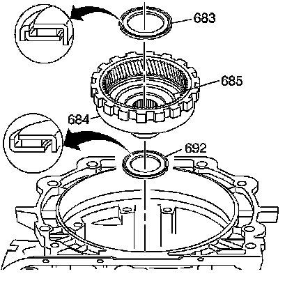 Technical service diagram