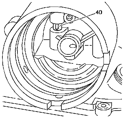 Technical service diagram