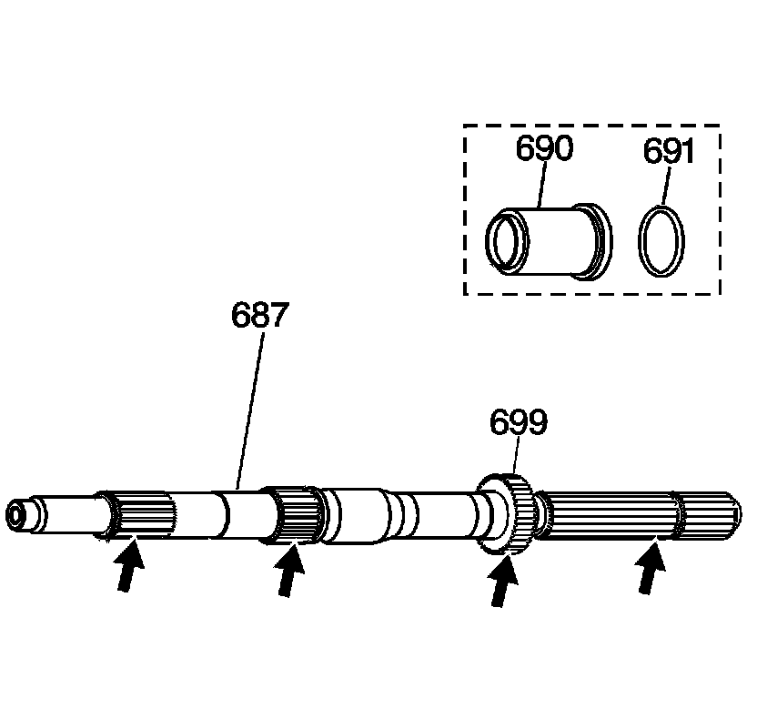 Technical service diagram
