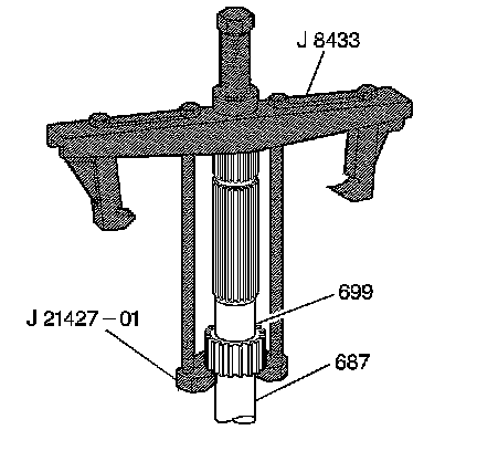 Technical service diagram