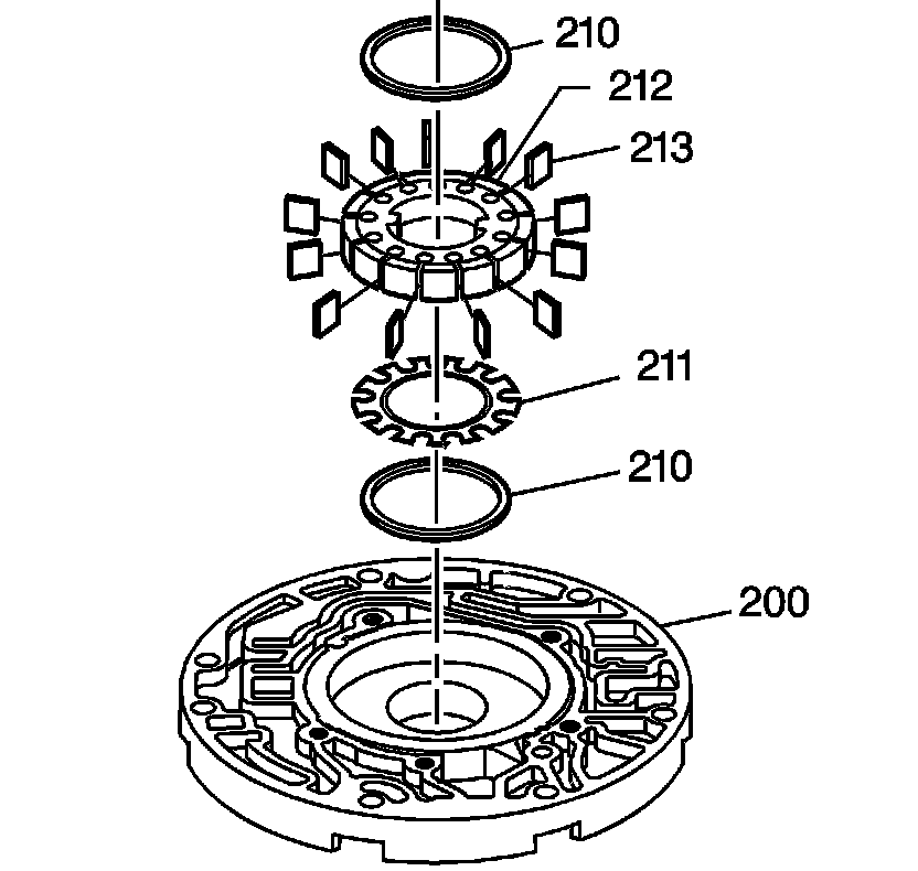 Technical service diagram