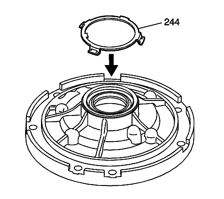 Technical service diagram