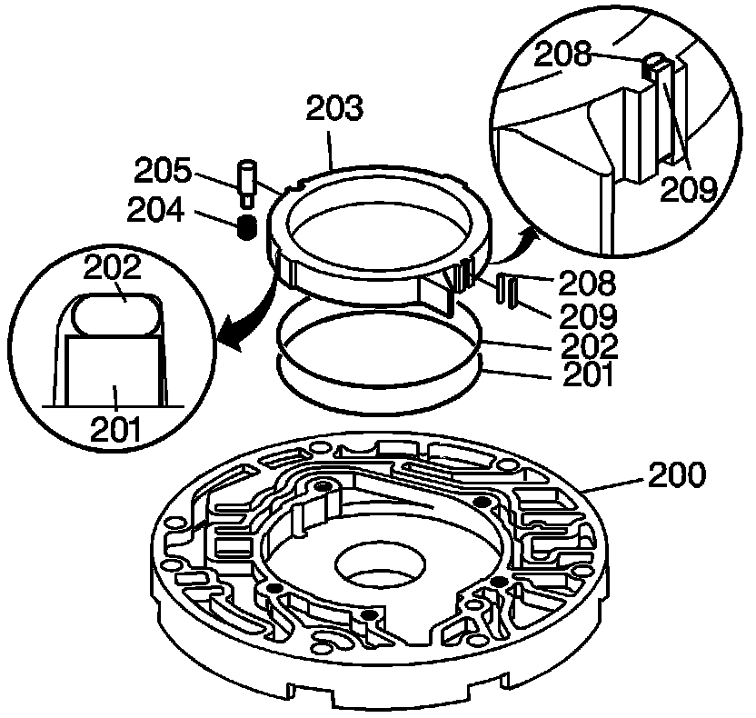 Technical service diagram