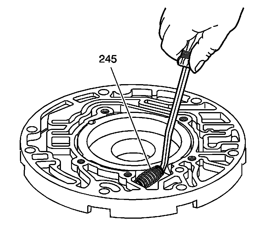 Technical service diagram
